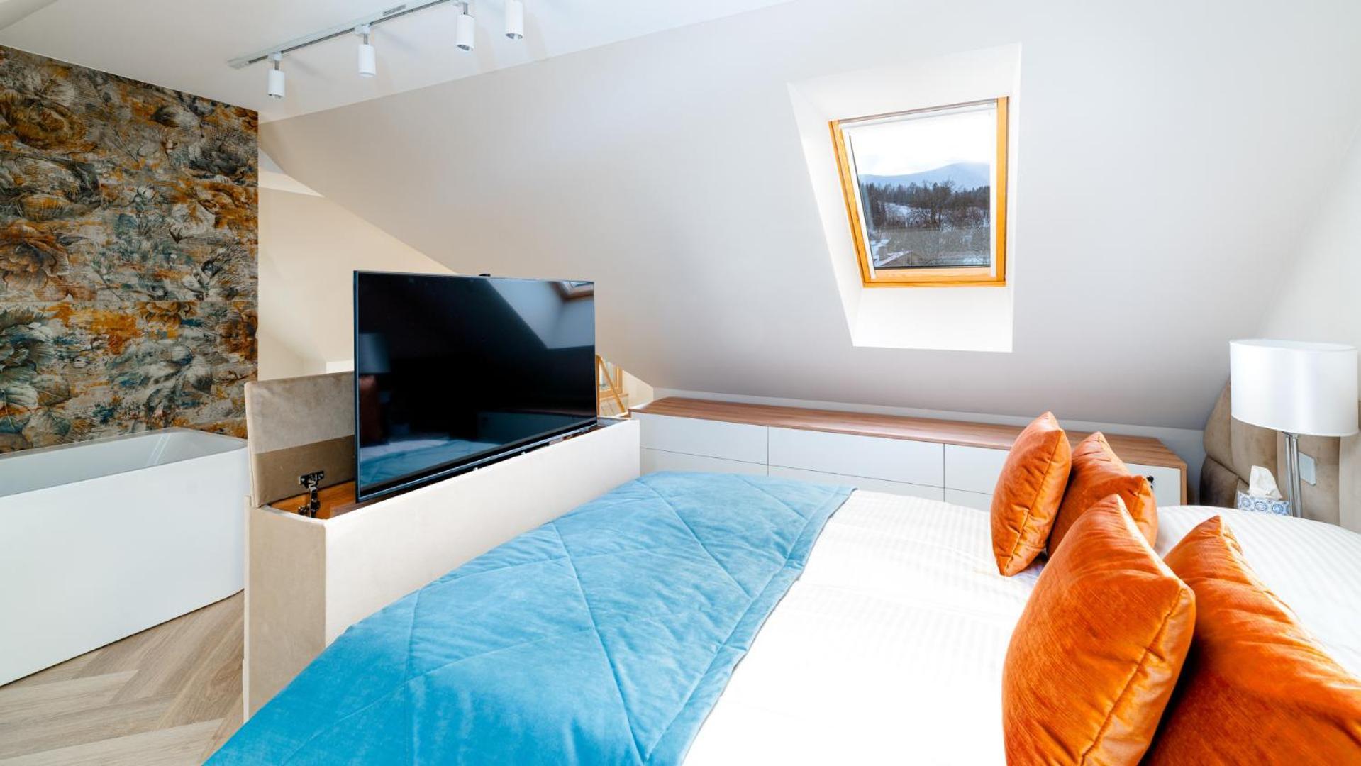 Komfortowy Apartament Lotos Z Sauna, Klimatyzacja I Widokiem Na Sniezke Карпач Екстериор снимка