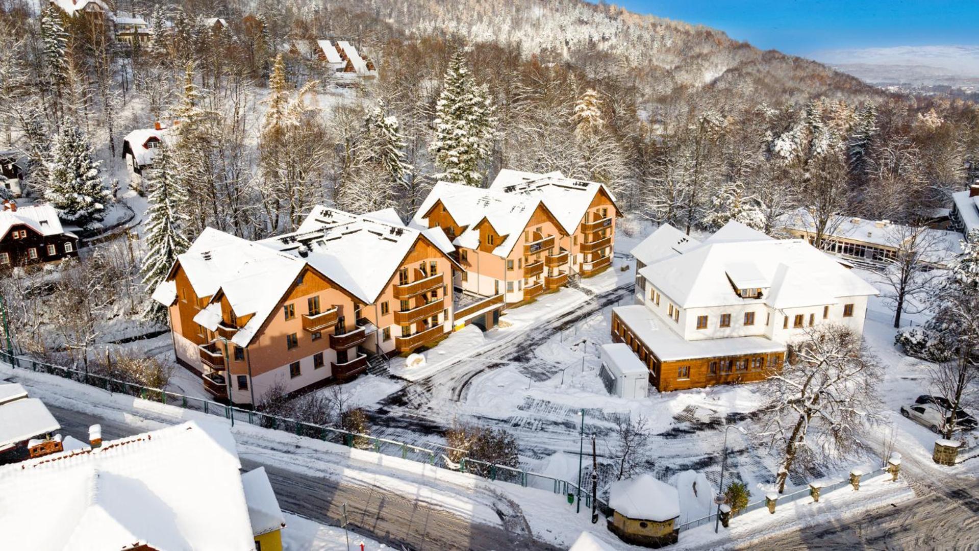 Komfortowy Apartament Lotos Z Sauna, Klimatyzacja I Widokiem Na Sniezke Карпач Екстериор снимка